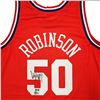 Image 2 : DAVID ROBINSON SIGNED NBA ALL STAR GAME JERSEY (BECKETT COA)