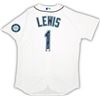 Image 1 : KYLE LEWIS SIGNED SEEATTLE MARINERS MAJESTIC JERSEY (BECKETT COA)