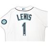 Image 2 : KYLE LEWIS SIGNED SEEATTLE MARINERS MAJESTIC JERSEY (BECKETT COA)