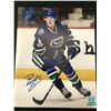 Image 1 : BROCK BOESER SIGNED VANCOUVER CANUCKS 8 X 10 (GCG HOLO)