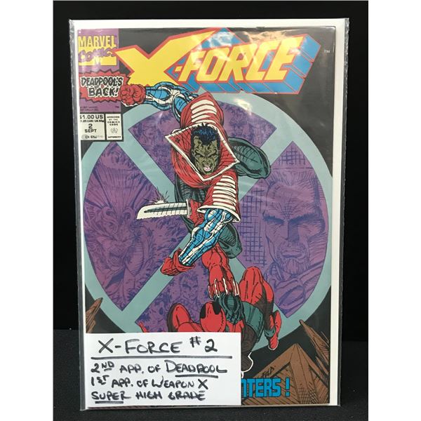 X-FORCE #2  (MARVEL COMICS)