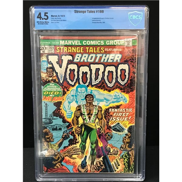 STRANGE TALES #169 CBCS GRADED 4.5   (MARVEL COMICS)