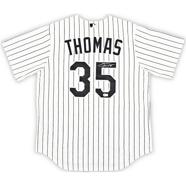 FRANK THOMAS SIGNED CHICAGO WHITE SOX NIKE JERSEY (FANATICS COA)