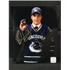 Image 1 : BO HORVAT SIGNED VANCOUVER CANUCKS 8 X 10 (GCG HOLO)