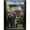 Image 1 : MARVEL COMICS NO.1 DARKHAWK CGC GRADED 9.8