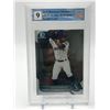 Image 1 : 2022 BOWMAN CHROME #BCP-45 JULIO RODRIGUEZ ROOKIE CARD GCG GRADED 9