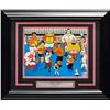 Image 1 : MIKE TYSON SIGNED AND CUSTOM FRAMED NINTENDO 16 X 20 DISPLAY (FITTERMAN/BECKETT COA)