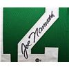 Image 2 : JOE NAMETH SIGNED AND CUSTOM FRAMED NY JETS JERSEY (PSA COA)