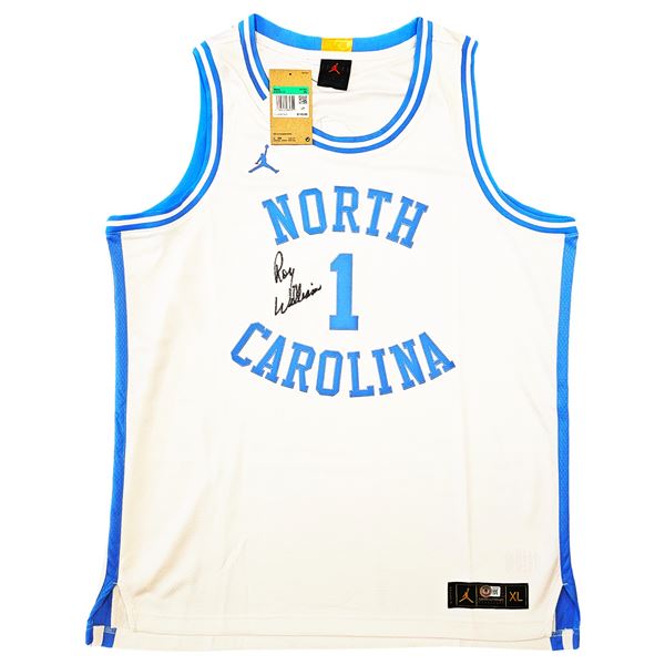 ROY WILLIAMS SIGNED NORTH CAROLINA TAR HEELS NIKE JORDAN JERSEY (BECKETT COA)