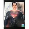 Image 1 : HENRY CAVILL SIGNED SUPERMAN 8 X 10 (GCG HOLO)