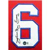 Image 3 : JULIUS ERVING SIGNED AND CUSTOM FRAMED 76ERS JERSEY (BECKETT COA)