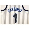Image 2 : PENNY HARDAWAY SIGNED ORLANDO MAGIC BASKETBALL JERSEY (PSA COA)