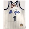 Image 3 : PENNY HARDAWAY SIGNED ORLANDO MAGIC BASKETBALL JERSEY (PSA COA)
