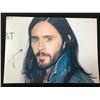 Image 1 : JARED LETO SIGNED 8 X 10 (RA COA)