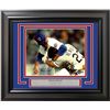 Image 1 : NOLAN RYAN SIGNED AND CUSTOM FRAMED FIGHT DISPLAY (BECKETT COA)
