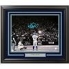 Image 1 : ICHIRO SUZUKI SIGNED AND CUSTOM FRAMED 16 X 20 DISPLAY (BECKETT COA)