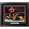 Image 1 : MIKE TYSON SIGNED AND CUSTOM FRAMED KNOCK OUT DISPLAY (BECKETT COA)