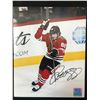 Image 1 : PATRICK KANE SIGNED CHICAGO BLACKHAWKS 8 X 10 (GCG HOLO)