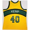 Image 1 : SHAWNKEMO SIGNED SEATTLE SUPERSONICS BASKETBALL JERSEY (DUAL SIGNED) PSA COA