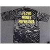 Image 1 : FLOYD MONEY MAYWEATHER SIGNED BLACK BOXING ROBE (PSA COA)