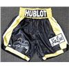 Image 1 : FLOYD MONEY MAYWEATHER SIGNED BOXING TRUNKS (PSA COA)