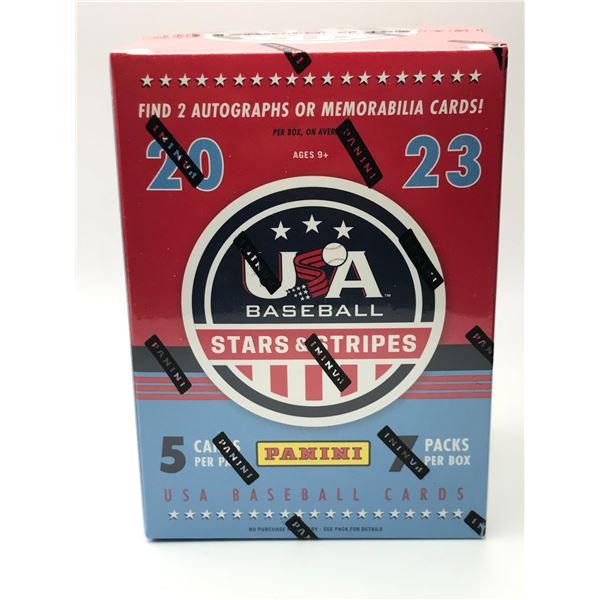 2023 Panini USA Stars & Stripes Baseball Hobby Box - Collectors Emporium NY 2023 Panini USA Stars & Stripes Baseball Hobby Box - Collectors Emporium NY