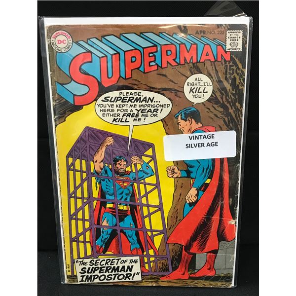 SUPERMAN #225   (DC COMICS)