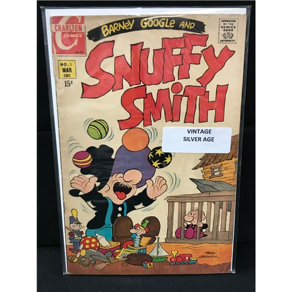 SNUFFY SMITH #1 (CHARLTON COMICS)