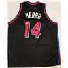 Image 1 : TYLER HERRO SIGNED MIAMI HEAT JERSEY (JSA COA)