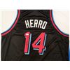 Image 2 : TYLER HERRO SIGNED MIAMI HEAT JERSEY (JSA COA)