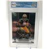 Image 1 : 2022 PANINI MOSAIC CHRISTIAN WATSON ROOKIE CARD (GCG 9.5)