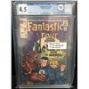 Image 1 : MARVEL COMICS THE FANTASTIC FOUR NO.45 (IST APPEARANCE INHUMANS) CGC 4.5