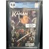 Image 1 : KANAN #12 KEY ISSUE CGC GRADED 9.8 (MARVEL COMICS)