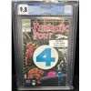 Image 1 : FANTASTIC FOUR  #358 KEY ISSUE CGC GRADED 9.8   (MARVEL COMICS)