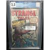 Image 1 : MARVEL COMICS STRANGE TALES NO.84 (1ST PROTOTYPE MAGNETO) CGC 2.5