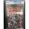 Image 1 : SECRET WARS #2  KEY ISSUE CGC GRADED 9.8  (MARVEL COMICS)