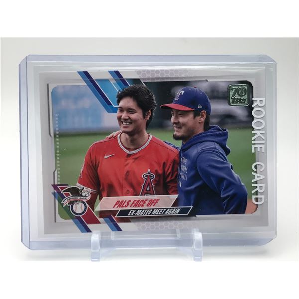 2021 TOPPS 70TH PALS FACE OFF SHOHEI OHTANI