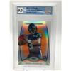 Image 1 : 2012-13 TOPPS PLATINUM RUSSELL WILSON ORANGE ROOKIE CARD (GCG 9.5)