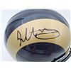 Image 2 : TODD GURLEY SIGNED L.A RAMS FULL SIZE HELMET (BECKETT COA)