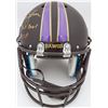 Image 3 : WARREN MOON SIGNED WASHINGTON HUSKIES FULL SIZE FOOTBALL HELMET (BECKETT COA)