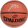 Image 1 : DAMIAN LILLARD SIGNED SPALDING BASKETBALL (BECKETT COA)