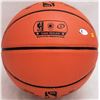 Image 2 : JAMES HARDEN SIGNED SPALDING BASKETBALL (BECKETT COA)