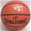 Image 1 : DAVID ROBINSON  SIGNED SPALDING BASKETBALL (BECKETT COA)