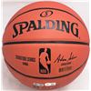 Image 2 : DAVID ROBINSON  SIGNED SPALDING BASKETBALL (BECKETT COA)