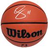 Image 1 : DEMAR DEROZEN  SIGNED SPALDING BASKETBALL (BECKETT COA)