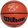 Image 1 : DEMAR DEROZEN  SIGNED SPALDING BASKETBALL (BECKETT COA)