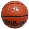 Image 1 : JAMES HARDEN SIGNED SPALDING BASKETBALL (BECKETT COA)