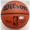 Image 2 : JAMES HARDEN SIGNED SPALDING BASKETBALL (BECKETT COA)