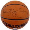 Image 1 : JULIUS ERVING SIGNED SPALDING BASKETBALL (BECKETT COA)
