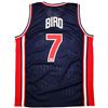 Image 1 : LARRY BIRD SIGNED BASKETBALL JERSEY (BECKETT COA)